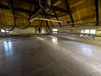 The Balvenie malting floor&nbsp;hochgeladen von&nbsp;anonym, 14.11.2023