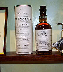 Balvinie bottle vintage cask 1964&nbsp;hochgeladen von&nbsp;anonym, 11.02.2015