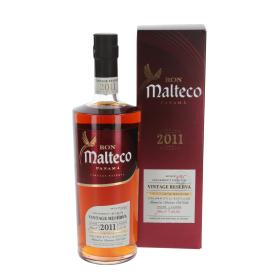 Malteco Vintage Reserva Rum Small Batch 2011