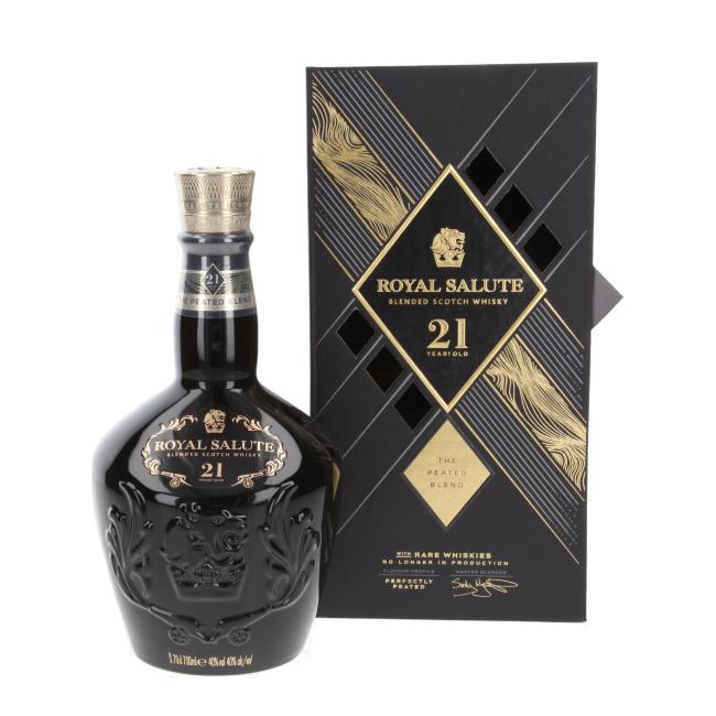 Chivas Royal Salute - The Peated Blend 