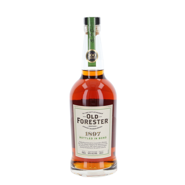 Old Forester 1897 Bottled in Bond 