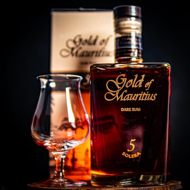 Gold of Mauritius Solera 5 Rum 