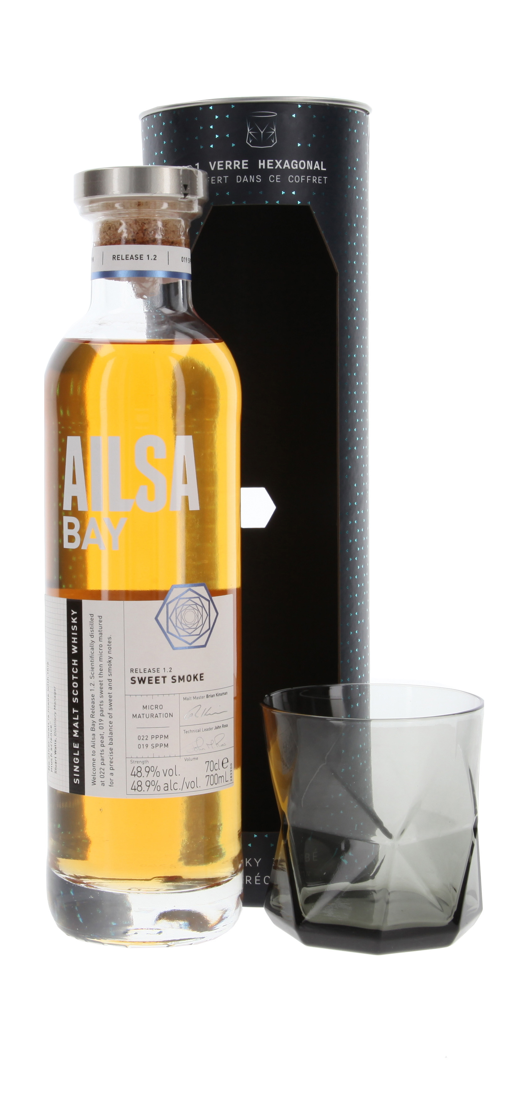 Mini Glas Destille in Alkoven auf