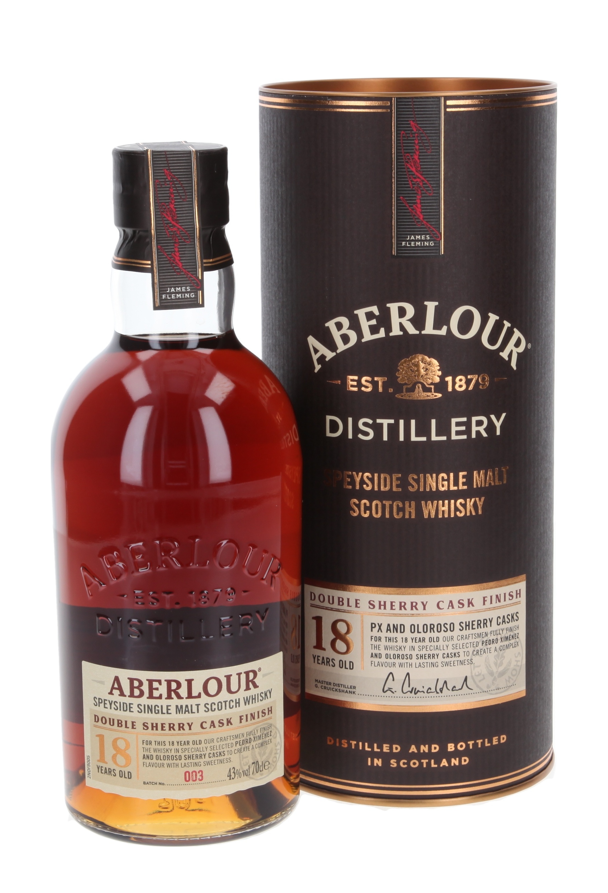 Aberlour Double Sherry Cask Finish 18 Jahre | Whisky.de Österreich » Zum  Online-Shop