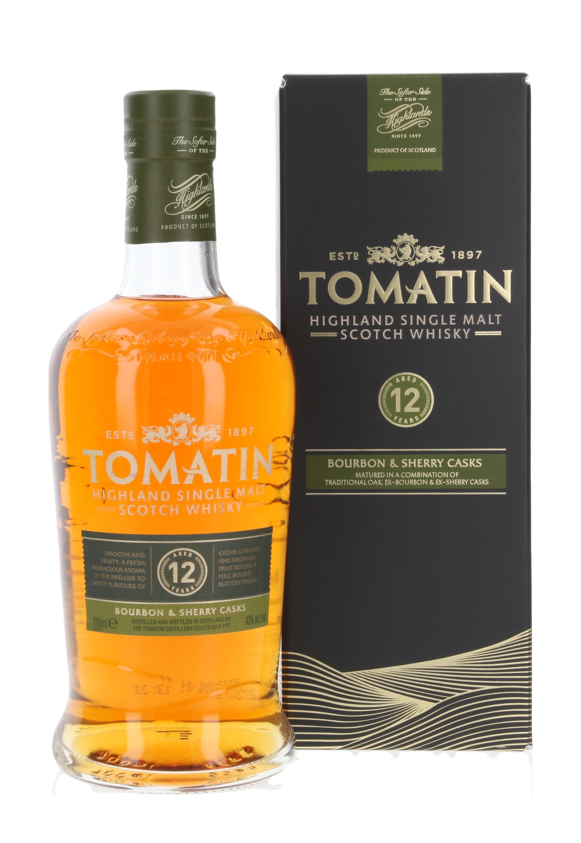 Jahre » Whisky.de Online-Shop Tomatin 12 Zum |